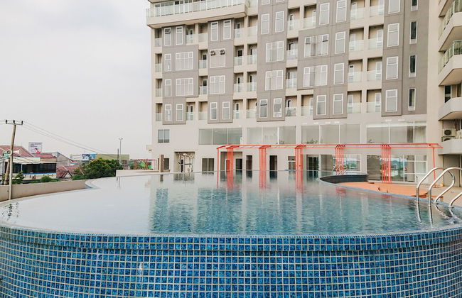 Homey And Warm Studio Amazana Serpong Apartment - Foto 15