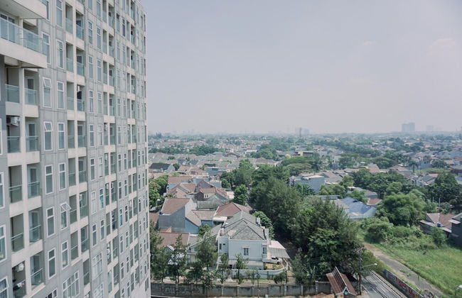 Homey And Warm Studio Amazana Serpong Apartment - Foto 18