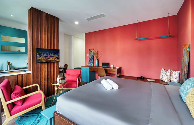 Mersey Central Saigon Apart'Hotel - Foto 26