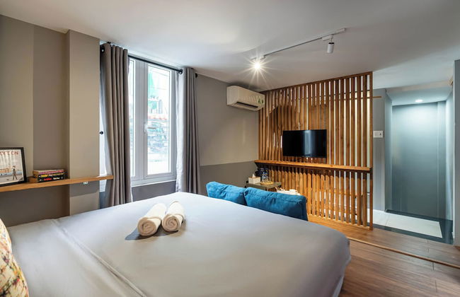 Mersey Central Saigon Apart'Hotel - Foto 54