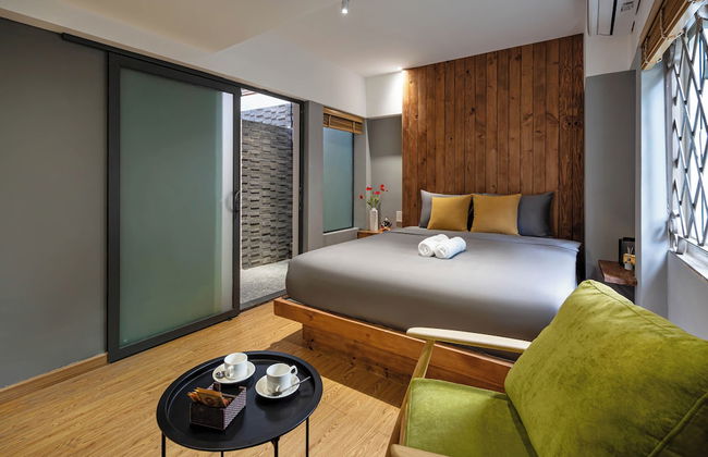 Mersey Central Saigon Apart'Hotel - Foto 49