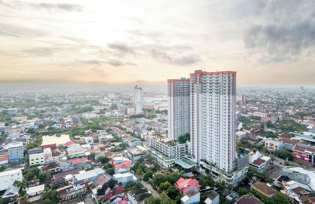 Spacious Studio Room At Vida View Makassar Apartment - Foto 15