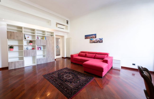 Casa Aosta in Rome With 1 Bedrooms and 1 Bathrooms - Foto 8