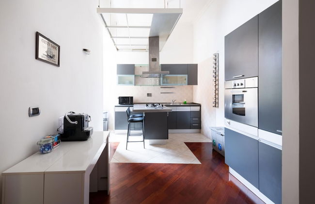 Casa Aosta in Rome With 1 Bedrooms and 1 Bathrooms - Foto 4