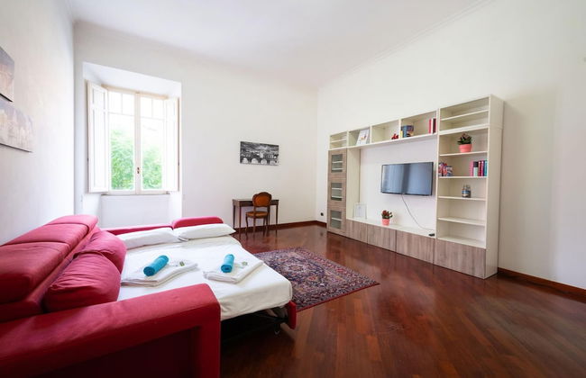 Casa Aosta in Rome With 1 Bedrooms and 1 Bathrooms - Foto 6