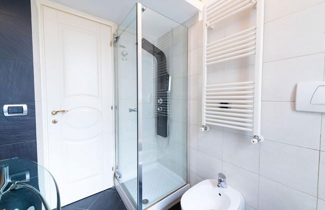 Casa Aosta in Rome With 1 Bedrooms and 1 Bathrooms - Foto 12