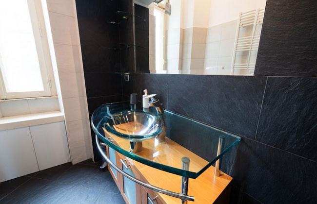 Casa Aosta in Rome With 1 Bedrooms and 1 Bathrooms - Foto 11