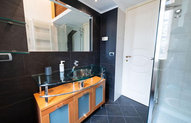 Casa Aosta in Rome With 1 Bedrooms and 1 Bathrooms - Foto 10