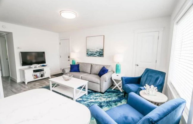Calming Waves - 2 1 Condo 1 Block From Beach - Foto 12