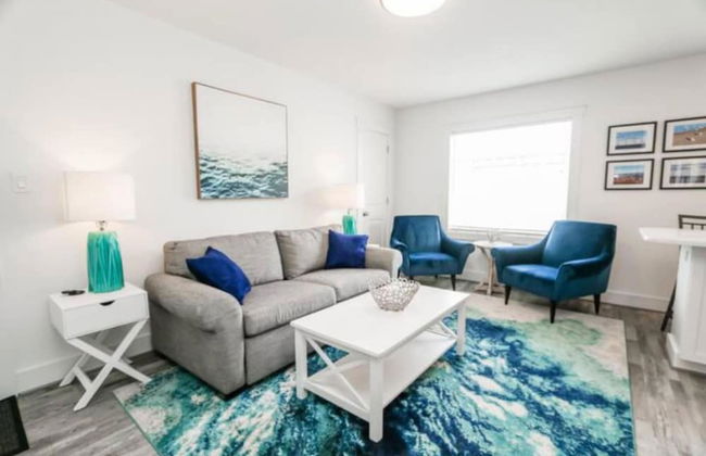 Calming Waves - 2 1 Condo 1 Block From Beach - Foto 1