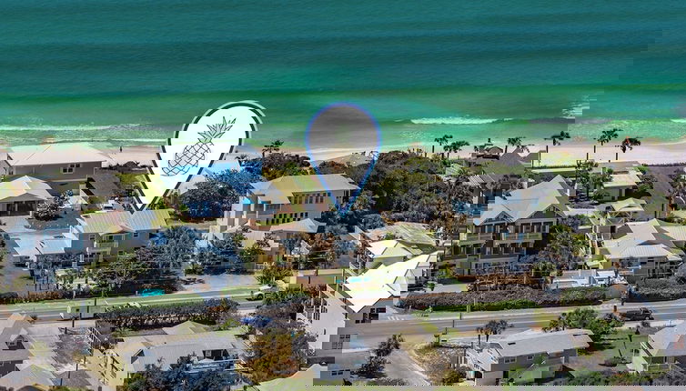 Foto 1 - Private Heated Pool in Seagrove; Steps From the Gulf : Sleeps 8