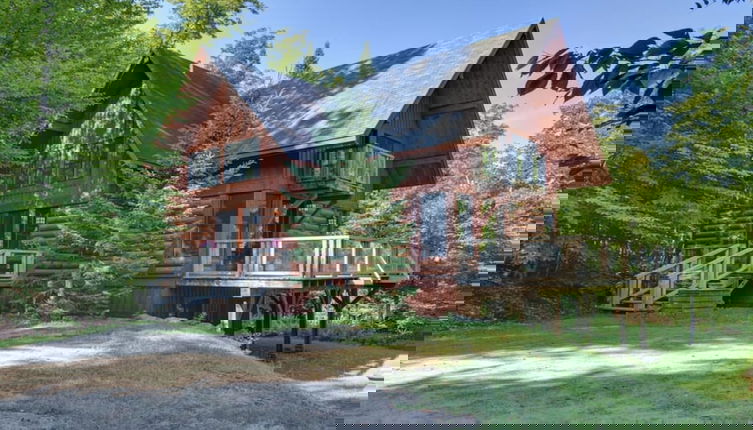 Photo 1 - Spacious log Cottage Resort Access Citq 242255