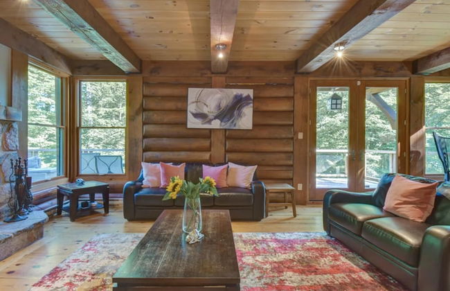 Spacious log Cottage Resort Access Citq 242255 - Foto 7