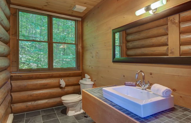 Spacious log Cottage Resort Access Citq 242255 - Foto 21