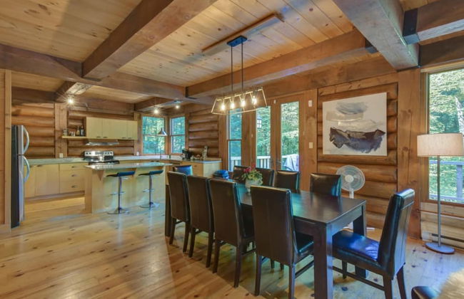 Spacious log Cottage Resort Access Citq 242255 - Foto 4