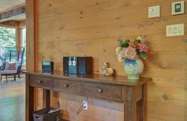 Spacious log Cottage Resort Access Citq 242255 - Foto 19