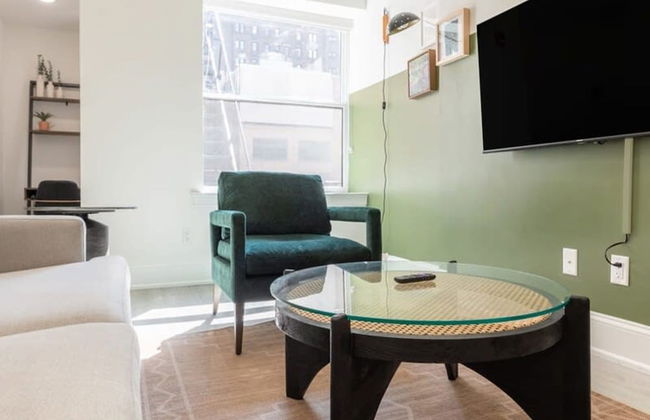 Sosuite 1BR Apt w W/d, Desk Alcove - Foto 10
