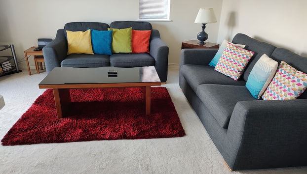 Essbereich im Zimmer