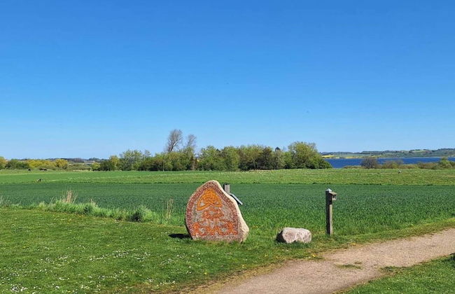 8 Person Holiday Home in Store Fuglede - Foto 18