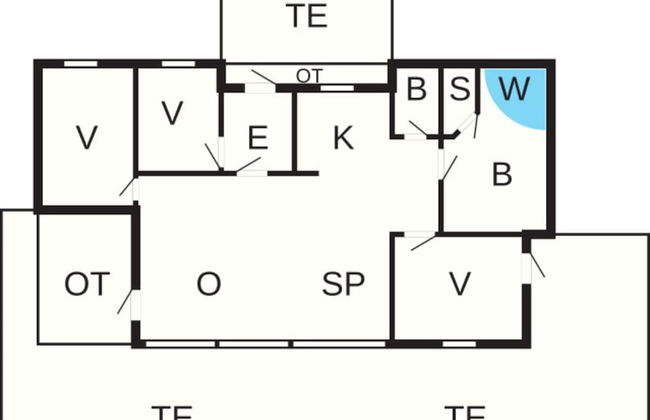 8 Person Holiday Home in Store Fuglede - Foto 7