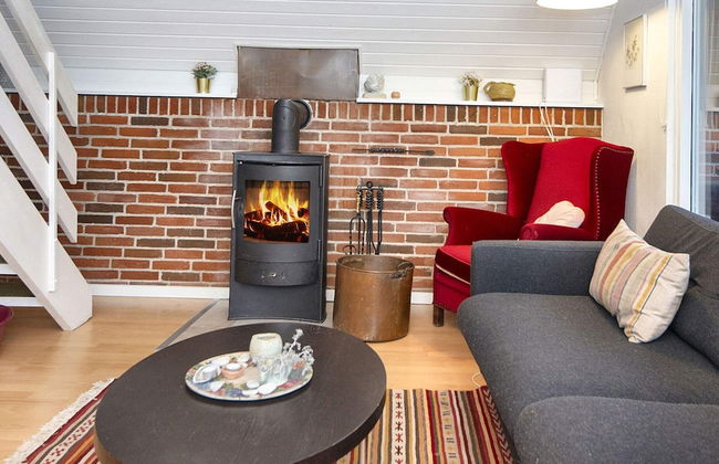 8 Person Holiday Home in Orsted - Foto 21