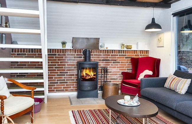 8 Person Holiday Home in Orsted - Foto 20