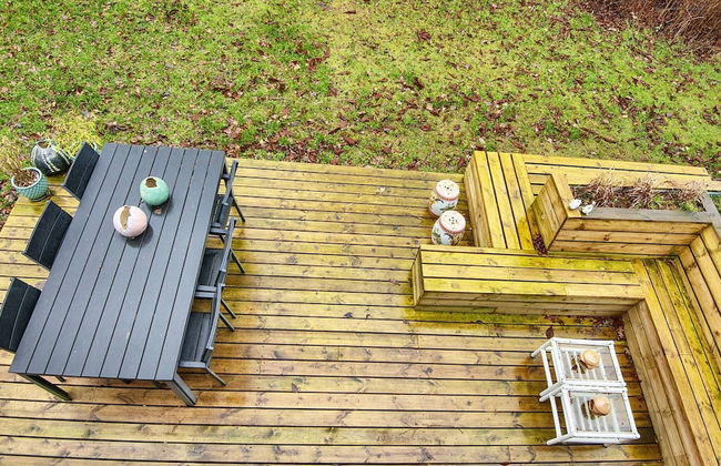 8 Person Holiday Home in Orsted - Foto 24