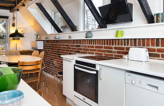 8 Person Holiday Home in Orsted - Foto 11