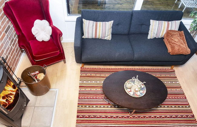 8 Person Holiday Home in Orsted - Foto 14