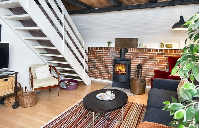 8 Person Holiday Home in Orsted - Foto 12