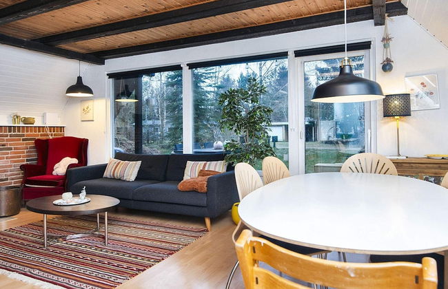 8 Person Holiday Home in Orsted - Foto 23