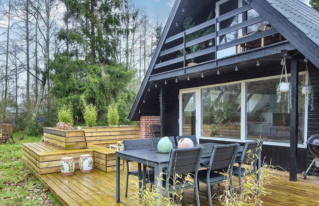 8 Person Holiday Home in Orsted - Foto 25