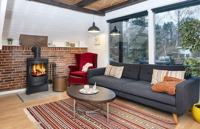 8 Person Holiday Home in Orsted - Foto 13