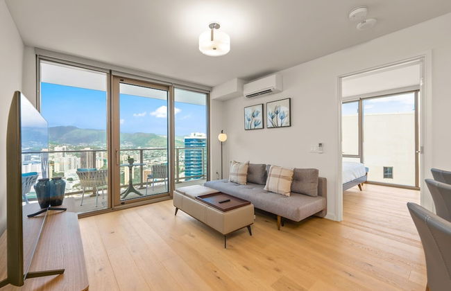 Sky Ala Moana 4209 2 Bedroom Condo by RedAwning - Foto 15