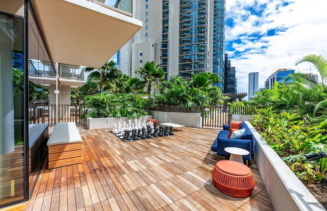 Sky Ala Moana 3001 2 Bedroom Condo by RedAwning - Foto 52
