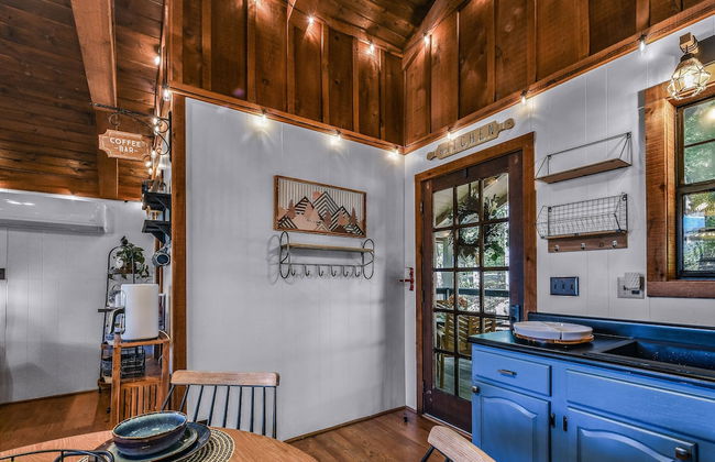 Cliff Haven 1 Bedroom Cabin by RedAwning - Foto 19