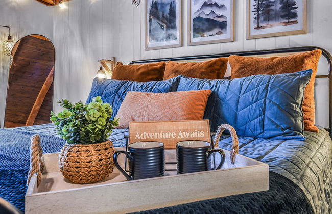 Cliff Haven 1 Bedroom Cabin by RedAwning - Foto 3