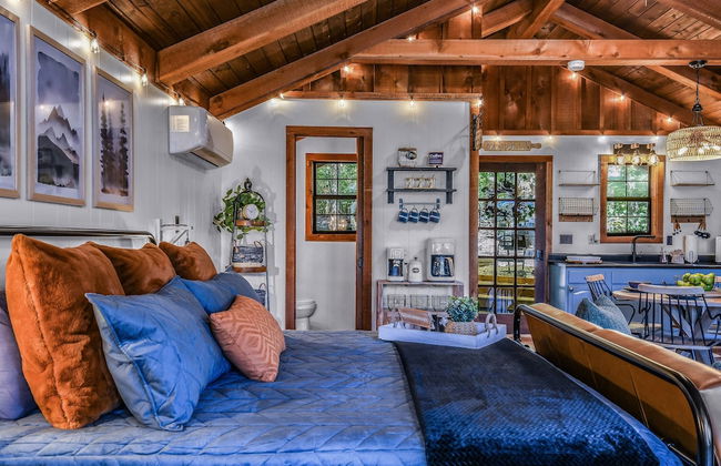 Cliff Haven 1 Bedroom Cabin by RedAwning - Foto 26