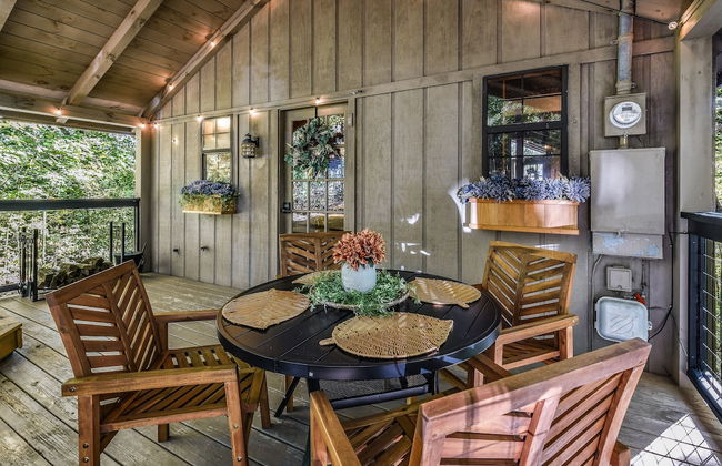 Cliff Haven 1 Bedroom Cabin by RedAwning - Foto 32