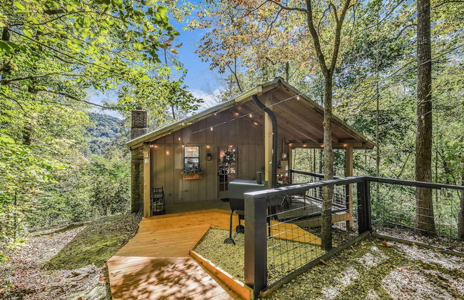 Cliff Haven 1 Bedroom Cabin by RedAwning - Foto 37