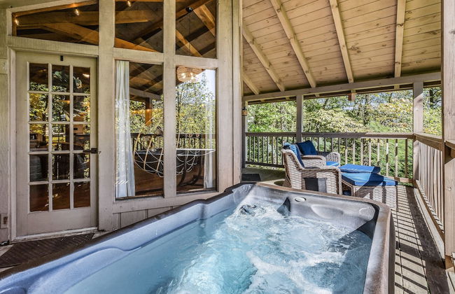 Cliff Haven 1 Bedroom Cabin by RedAwning - Foto 35