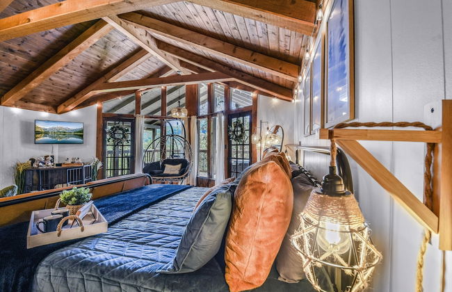 Cliff Haven 1 Bedroom Cabin by RedAwning - Foto 2
