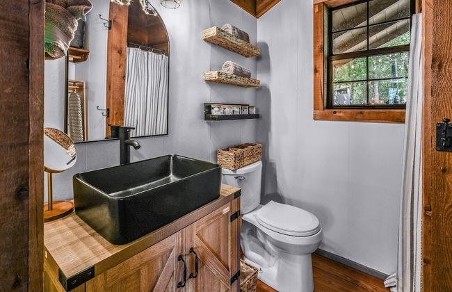 Cliff Haven 1 Bedroom Cabin by RedAwning - Foto 14