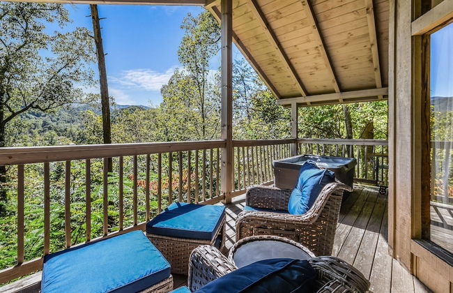 Cliff Haven 1 Bedroom Cabin by RedAwning - Foto 16