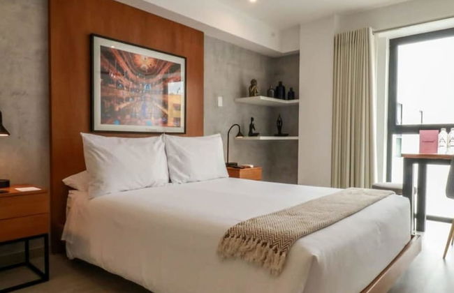 w Bright 1BR w AC in Barranco - Foto 1
