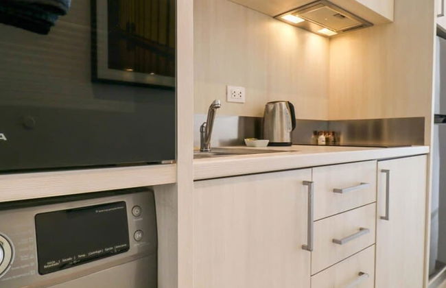 w Bright 1BR w AC in Barranco - Foto 6