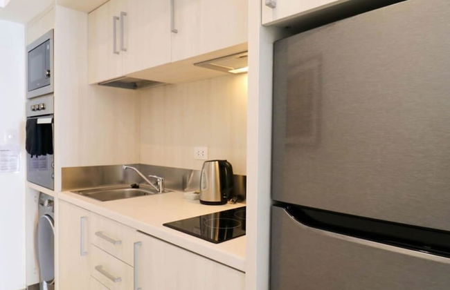 w Bright 1BR w AC in Barranco - Foto 5