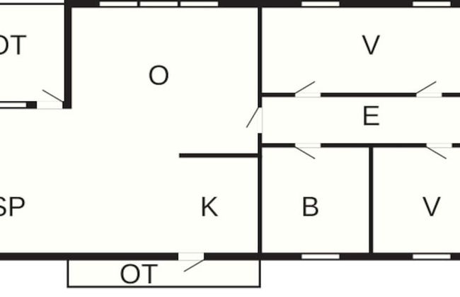 5 Person Holiday Home in Odder-by Traum - Foto 8