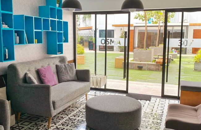 w Beautiful 1BR w AC Near Central Restaurante - Foto 18