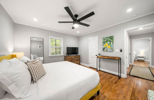 Serene 3BR Home in Historic Downtown Norcross - Photo 13